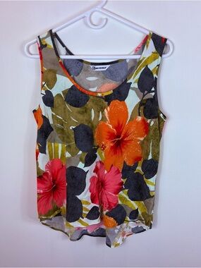 JAMS WORLD Floral Tank Top Blouse